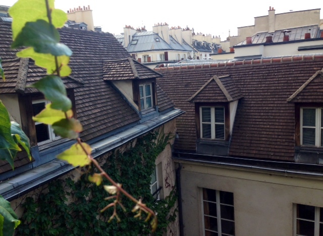 Our little garret in Le Marais