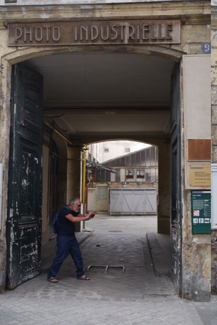 iPhoto Industrielle